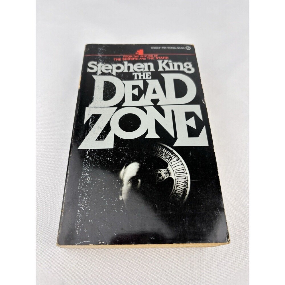 Stephen King: The Dead Zone (1980 Signet 1st Paperback‎ Edition) Book